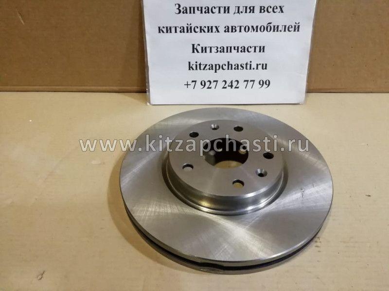 Диск тормозной передний ( S301066-0200-AB)(2WD) Changan CS75 Plus S301066-0210