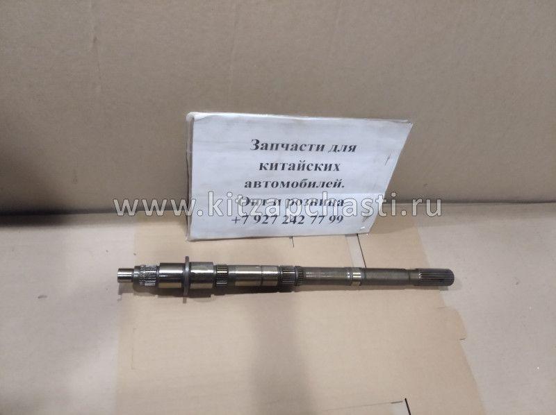 Вал КПП 4/4 промежуточный Great Wall Hover Дизель ZM001MF1701201